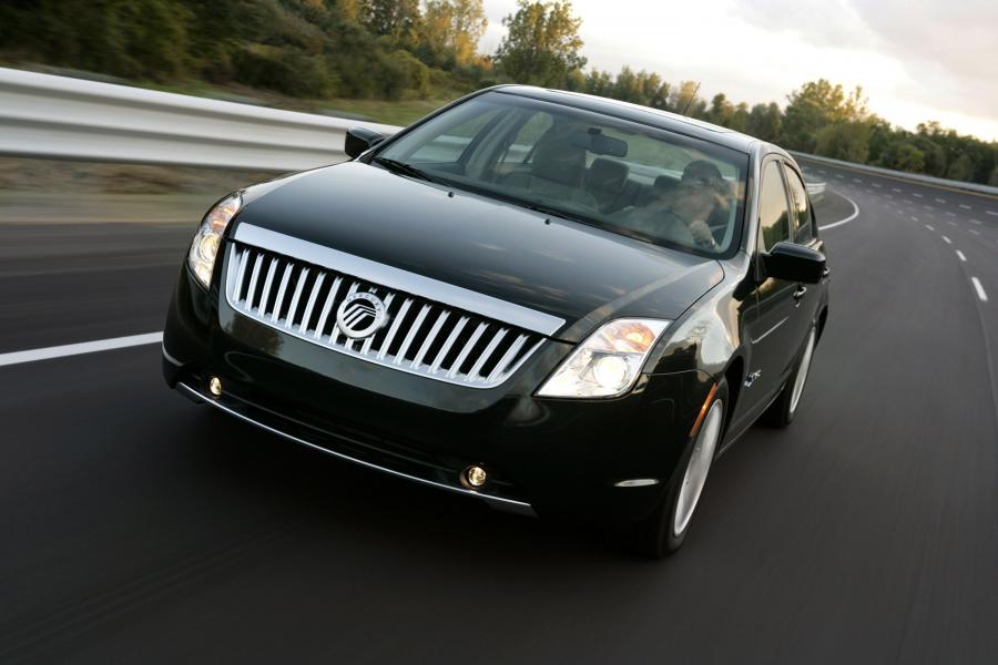  Mercury Milan Hybrid 2010 года  (фото 3 из 52)